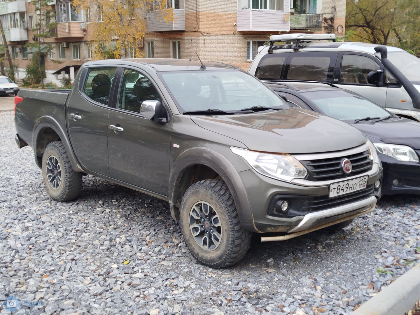 т 849 но 125, FIAT Fullback 1st gen (503), 2016–2019