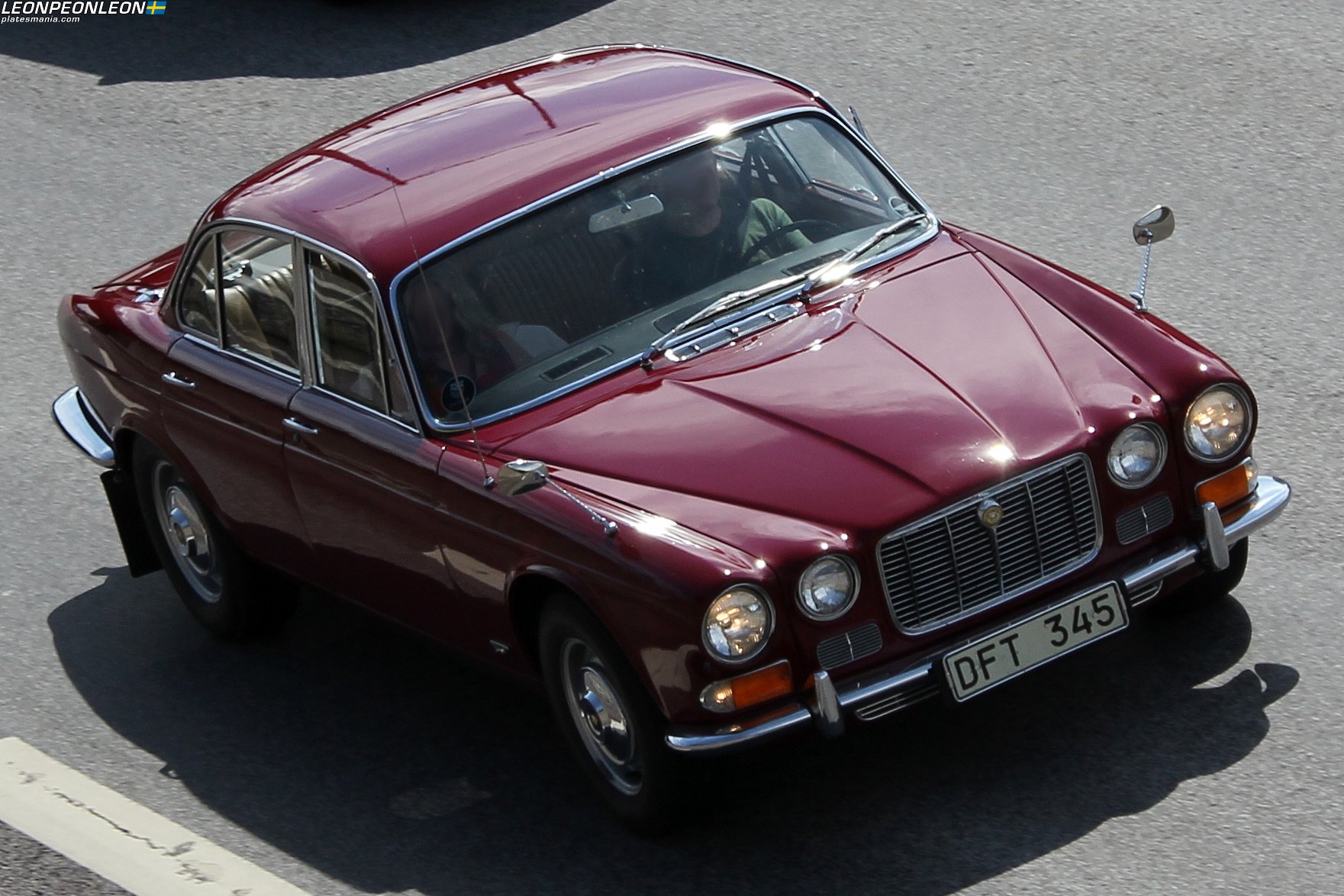DFT 345, Jaguar XJ 1st gen Sedan (Series 1/2/3), 1968–1992