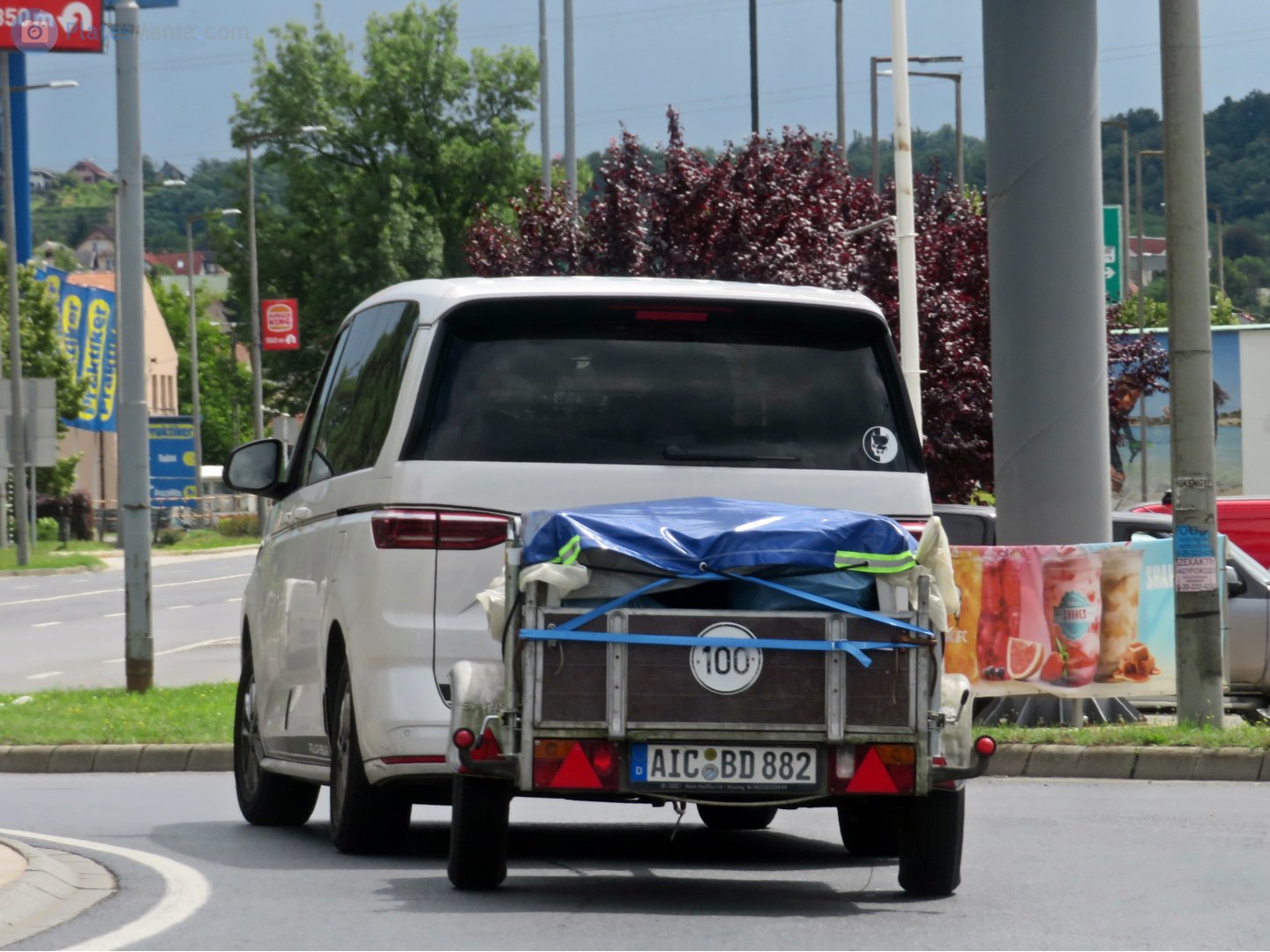 AIC BD 882, Regular plates 