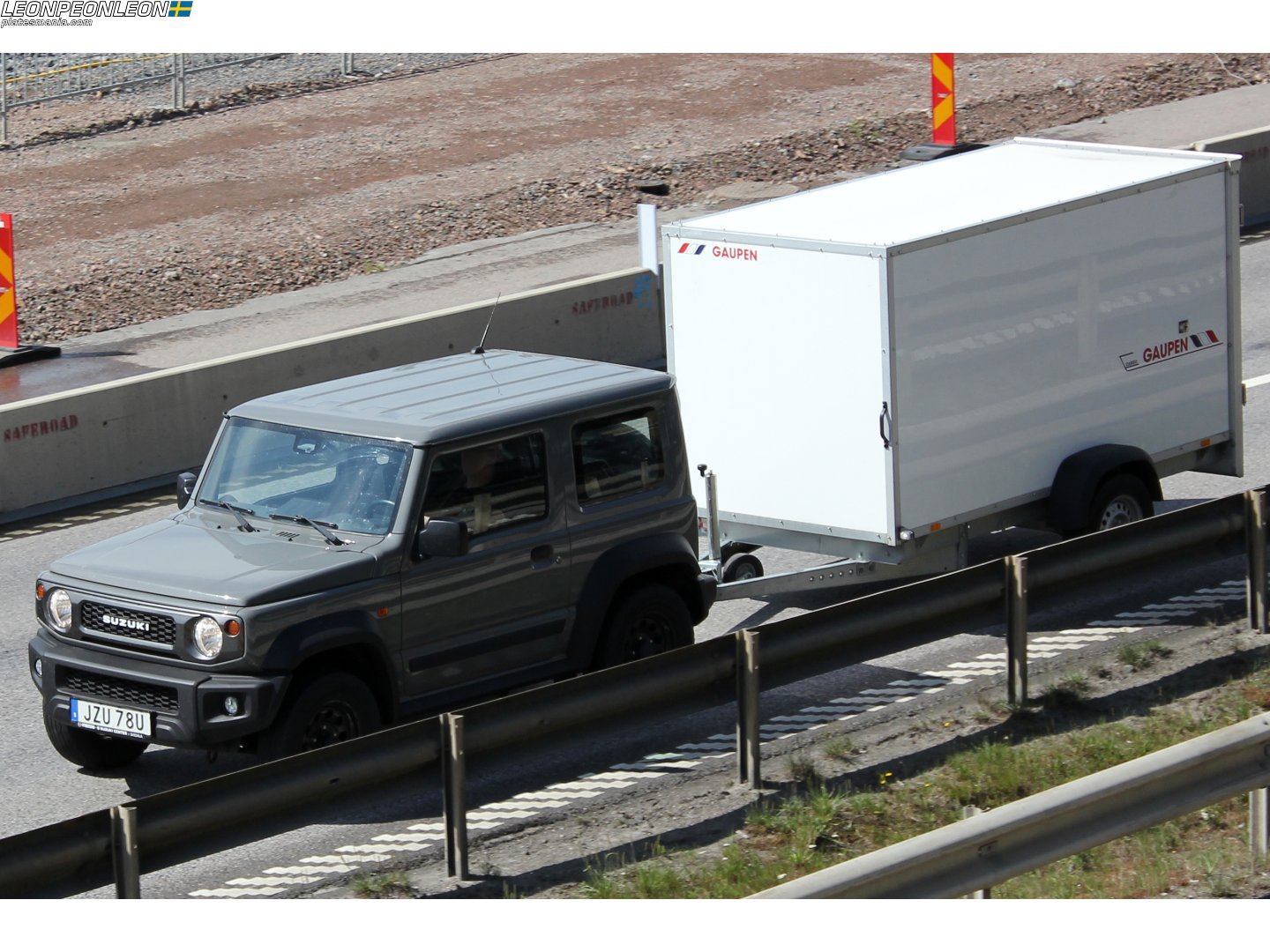 JZU 78U, Suzuki Jimny 4th gen 3-door SUV (JB64W/JB74W), 2018–