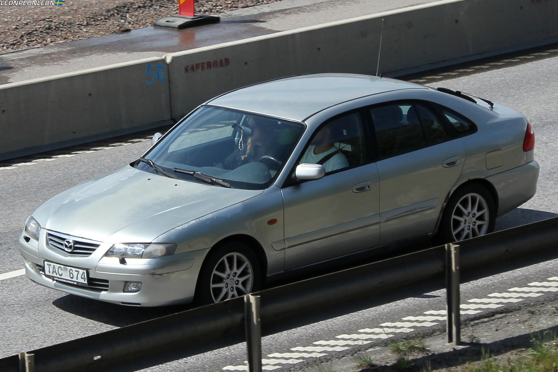 TAC 674, Mazda 626 5th gen Liftback (GF; Global-market), 1997–2002