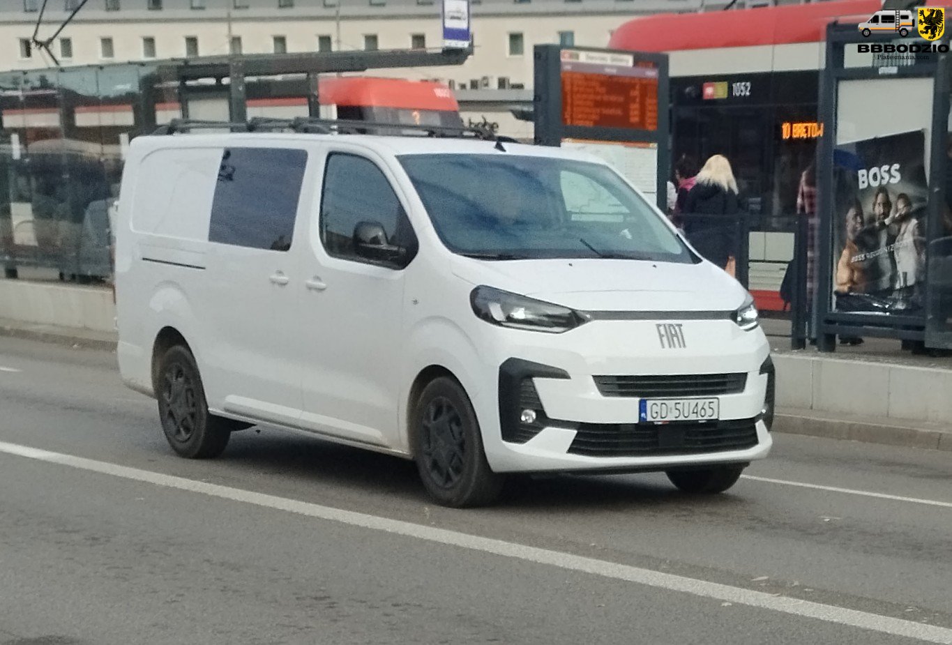 GD 5U465, FIAT Scudo 3rd gen (506), facelift, 2024–