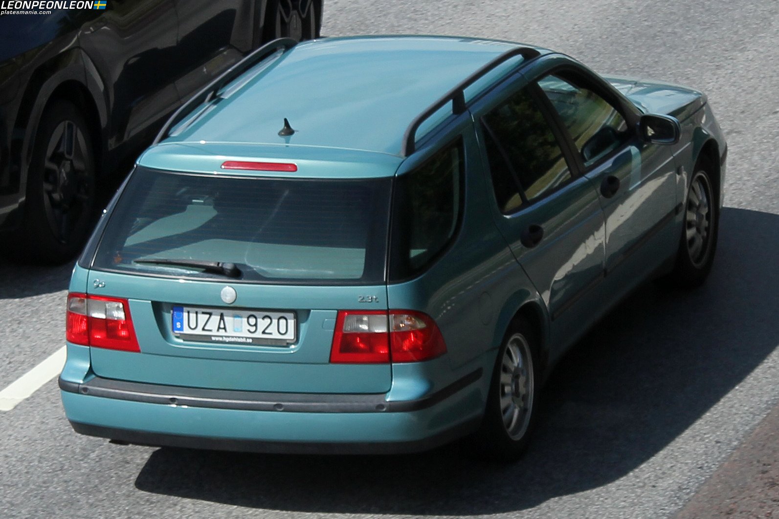 UZA 920, SAAB 9-5 1st gen SportCombi Wagon (YS3E), 1st facelift, 2002–2005