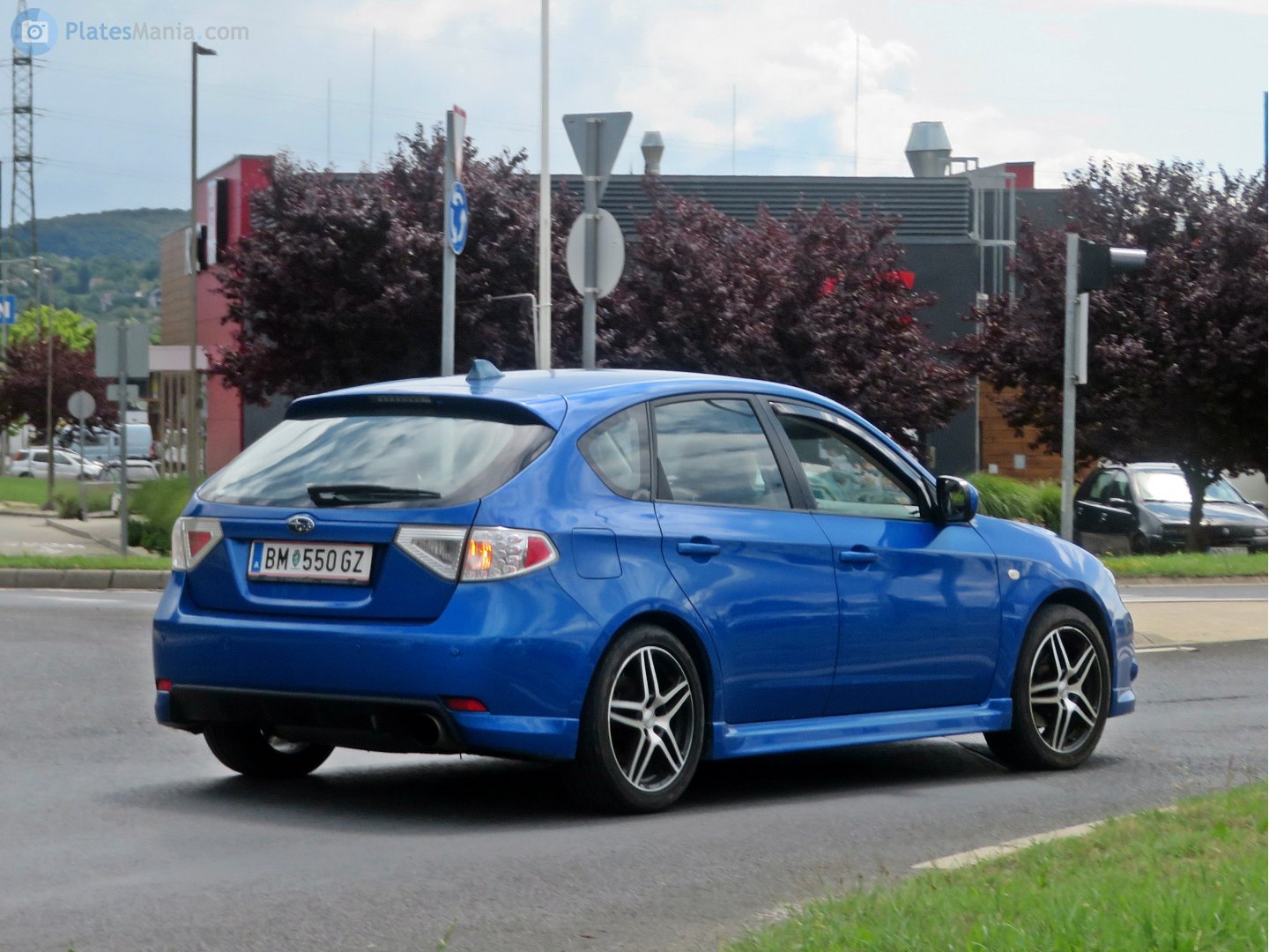 BM 550 GZ, Subaru Impreza 3rd gen Hatch (GH/GR), 2007–2011