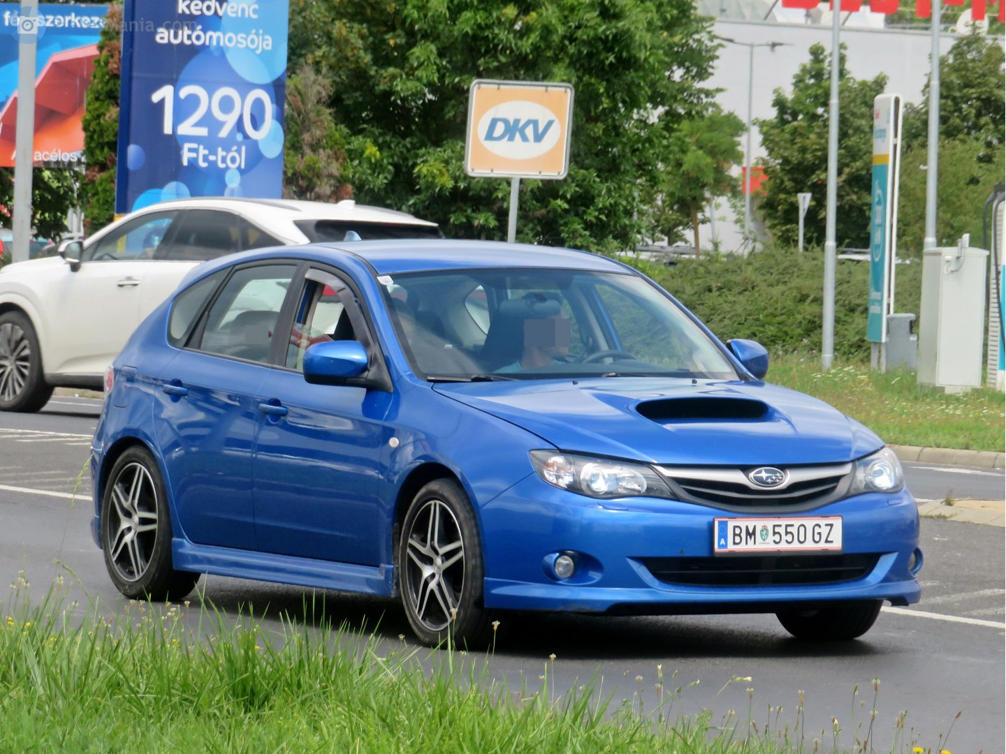 BM 550 GZ, Subaru Impreza 3rd gen Hatch (GH/GR), 2007–2011