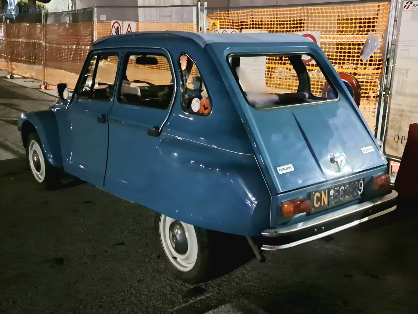 CN 562839, Citroёn Dyane 1st gen, 1967–1983