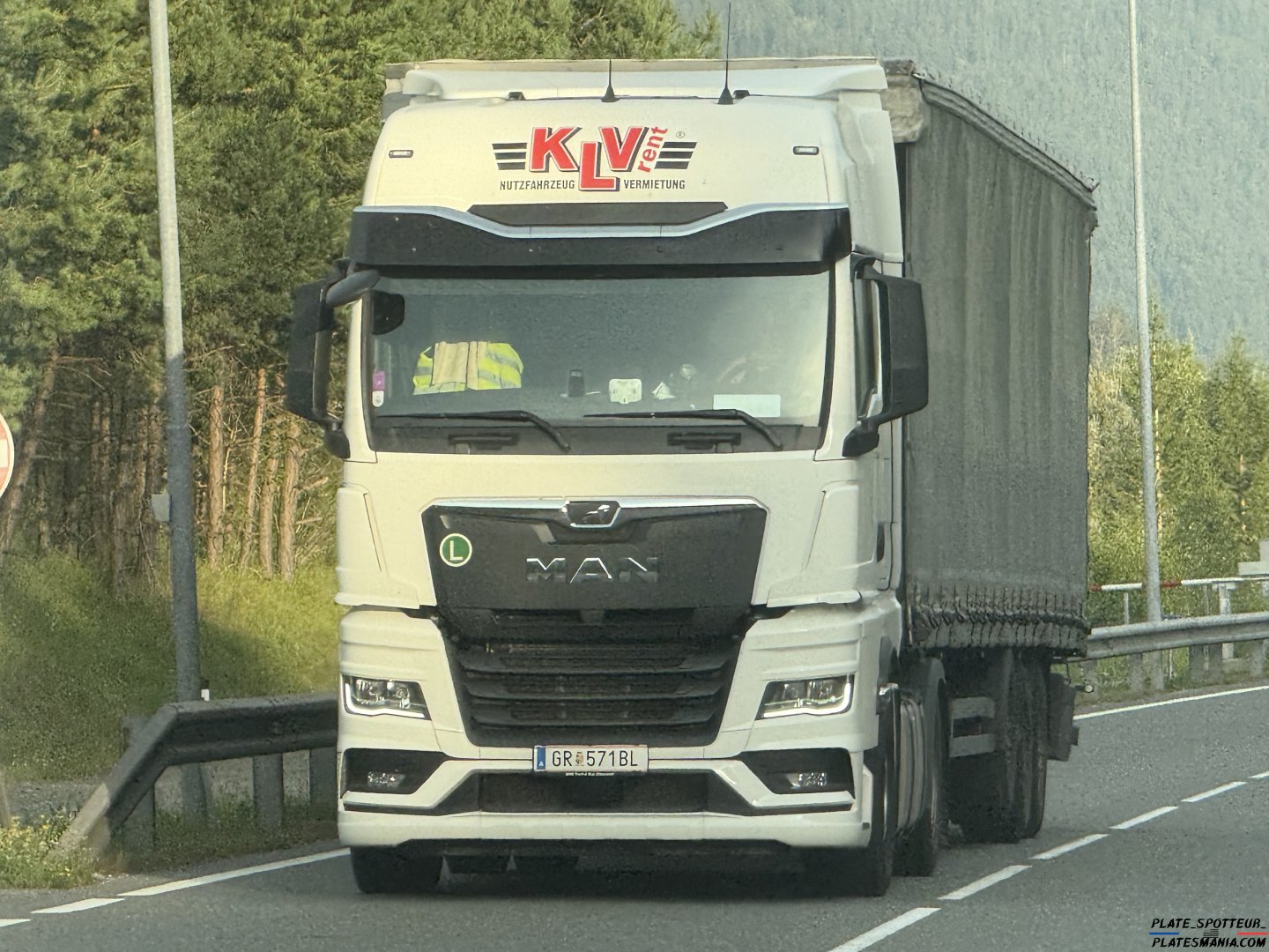 GR 571 BL, MAN TGX 2nd gen, 2020–