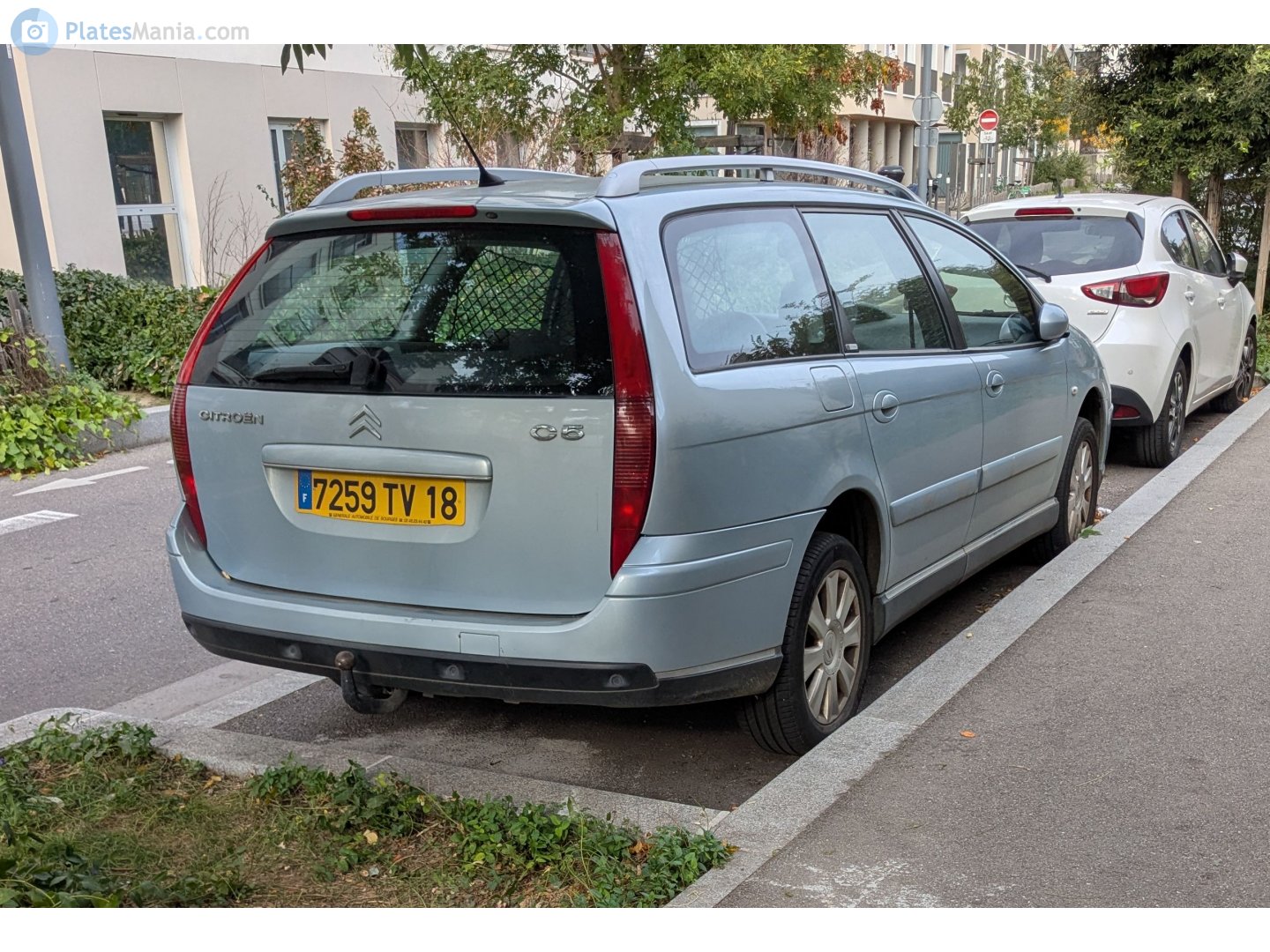 7259 TV 18, Citroёn C5 1st gen Wagon (DE), facelift, 2004–2007