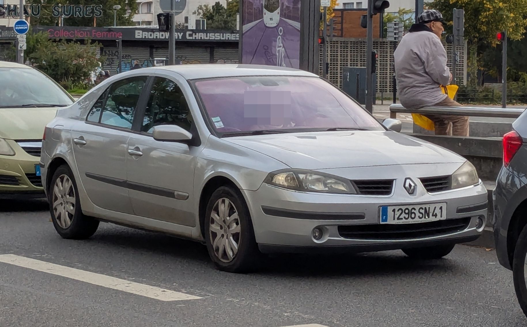 1296 SN 41, Renault Laguna 2nd gen Liftback (X74), facelift, 2005–2007
