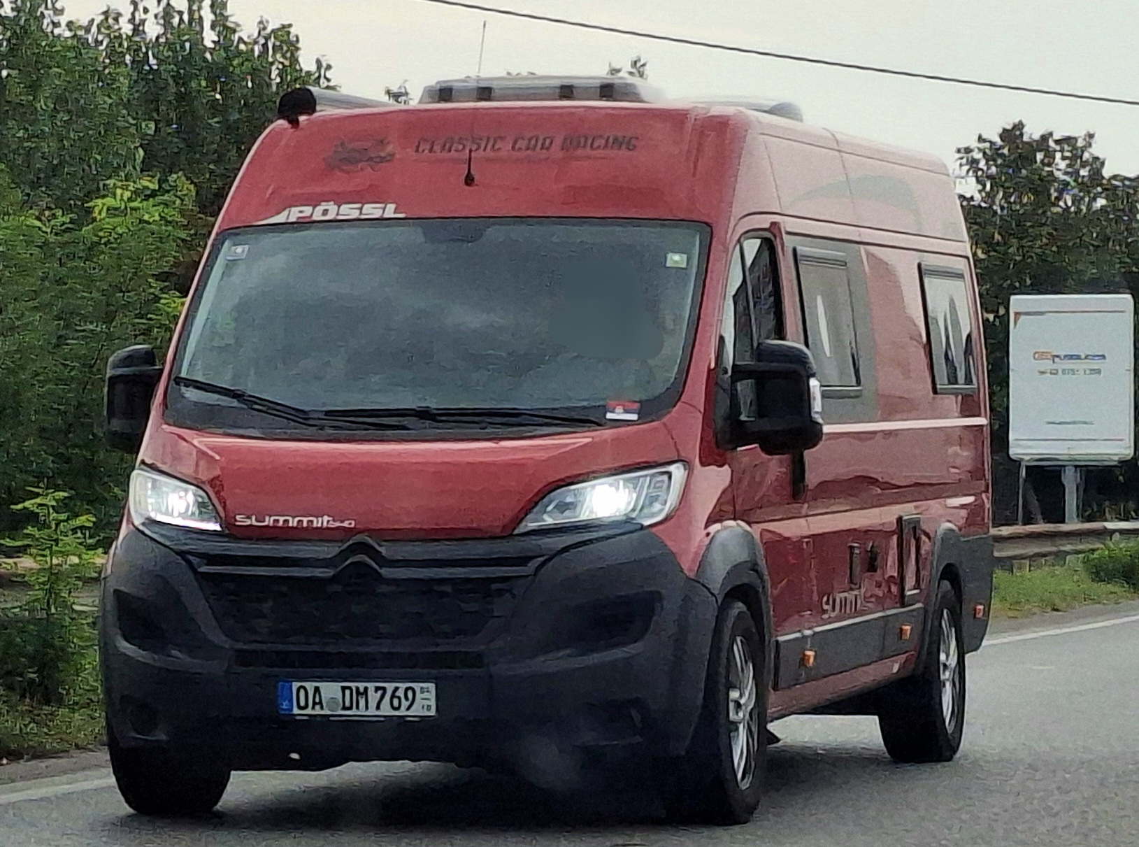 OA DM 769 (04/10), Pössl Summit 