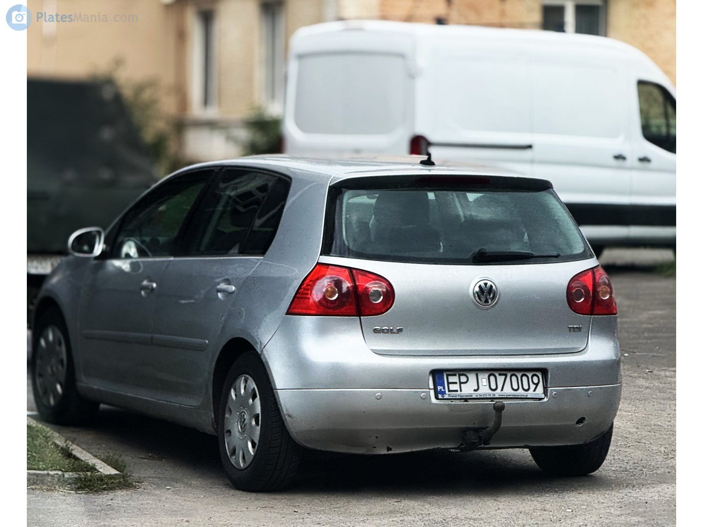 EPJ 07009, Volkswagen Golf 