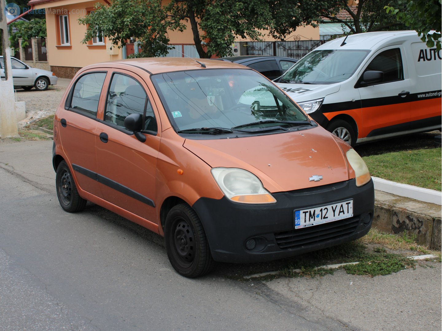 TM 12 YAT, Chevrolet Spark 2nd gen (M200/M250), 2005–2010 (–2018 for LATAM-market)