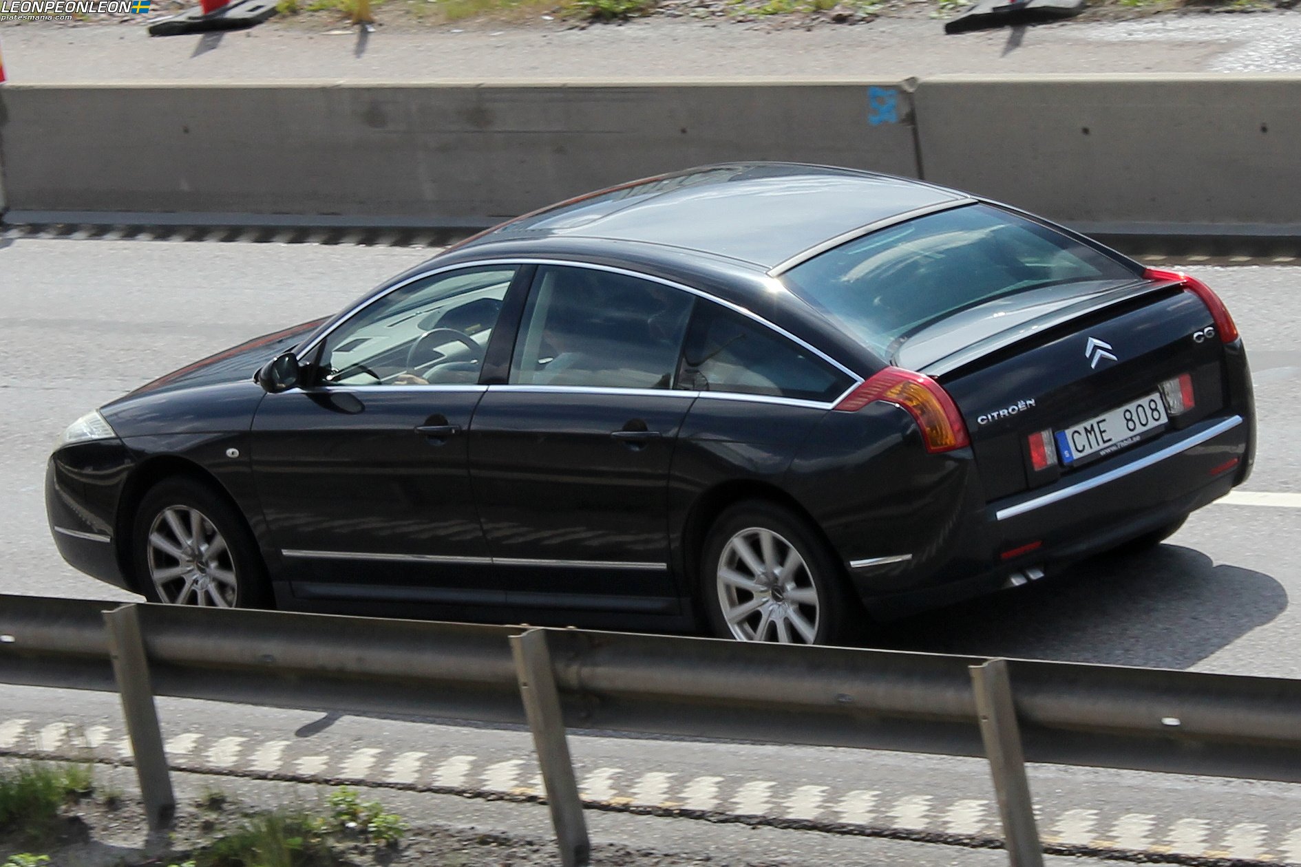 CME 808, Citroёn C6 1st gen (X6; Global-market), 2005–2012