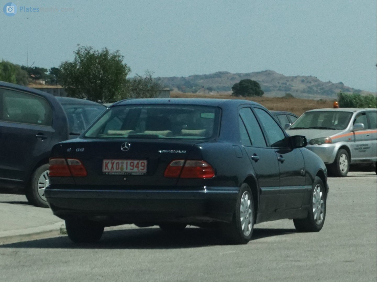 KXO-1949, Mercedes-Benz E-Klasse 2nd gen Sedan (W210), 1995­–2002