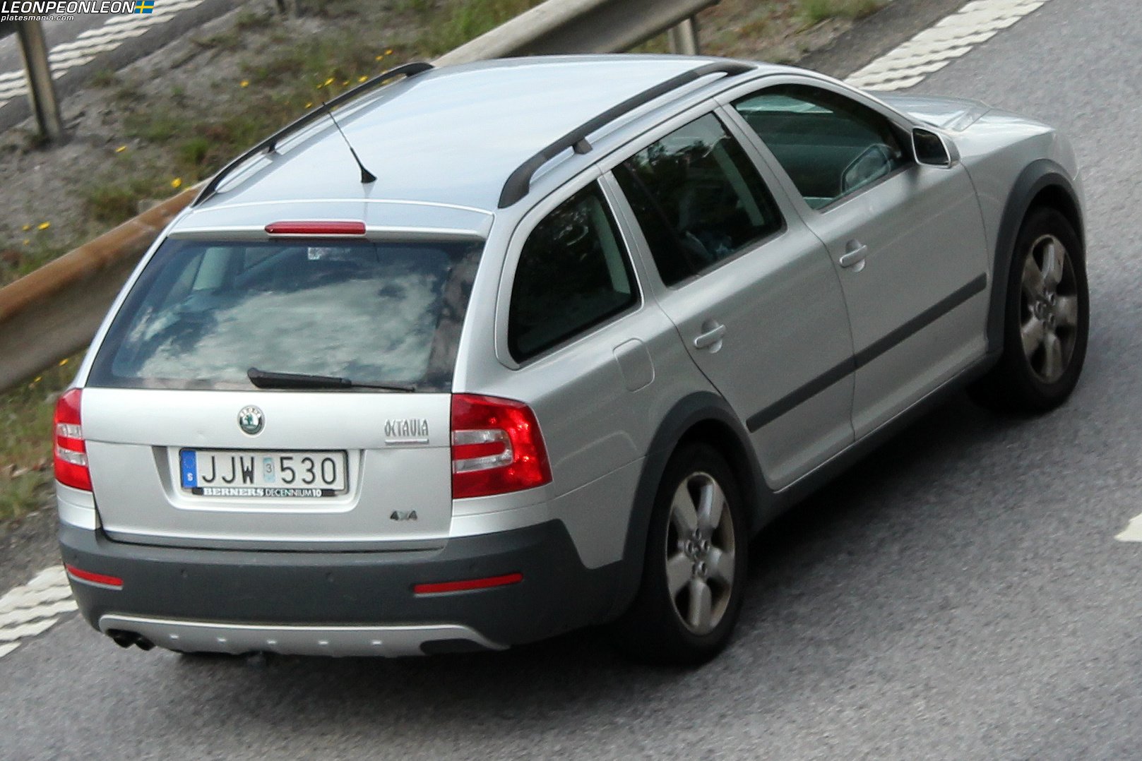 JJW 530, Skoda Octavia 2nd gen Scout (A5/1Z5), 2007–2008