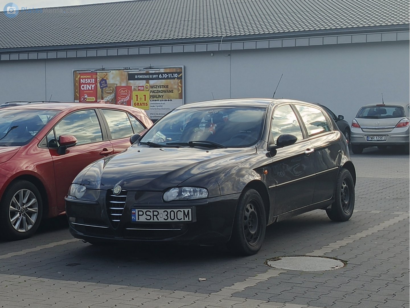 PSR 30CM, Alfa Romeo 147 1st gen 3-door Hatch (937A), 2000–2004