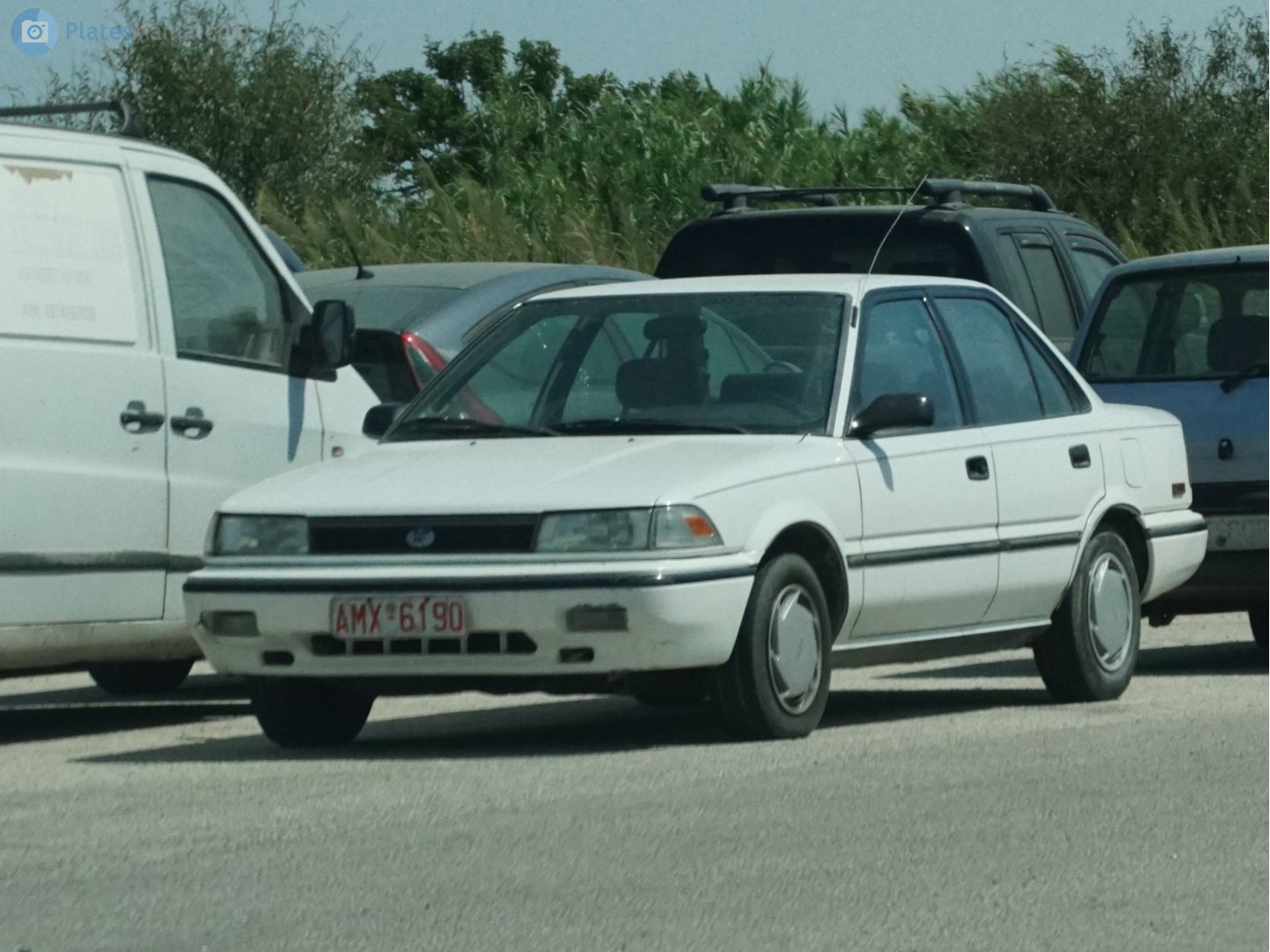 AMX-6190, Toyota Corolla 6th gen Sedan (E90), 1987–1992