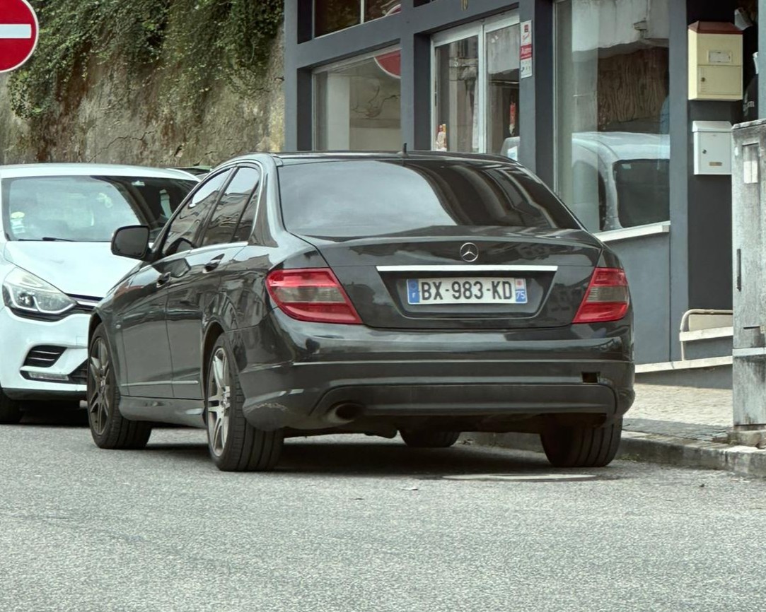 BX-983-KD, Mercedes-Benz C-Klasse 3rd gen Sedan (W204), 2007–2015