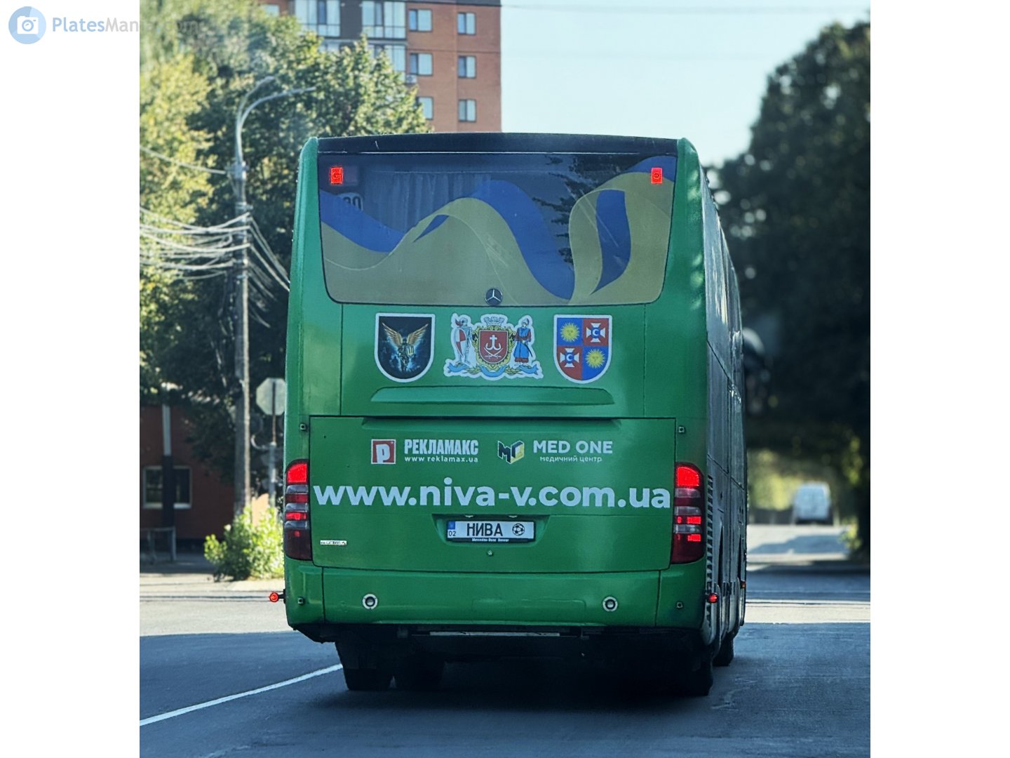 02 НИВА, Mercedes-Benz Tourismo 2nd gen (C632), 2006–2018