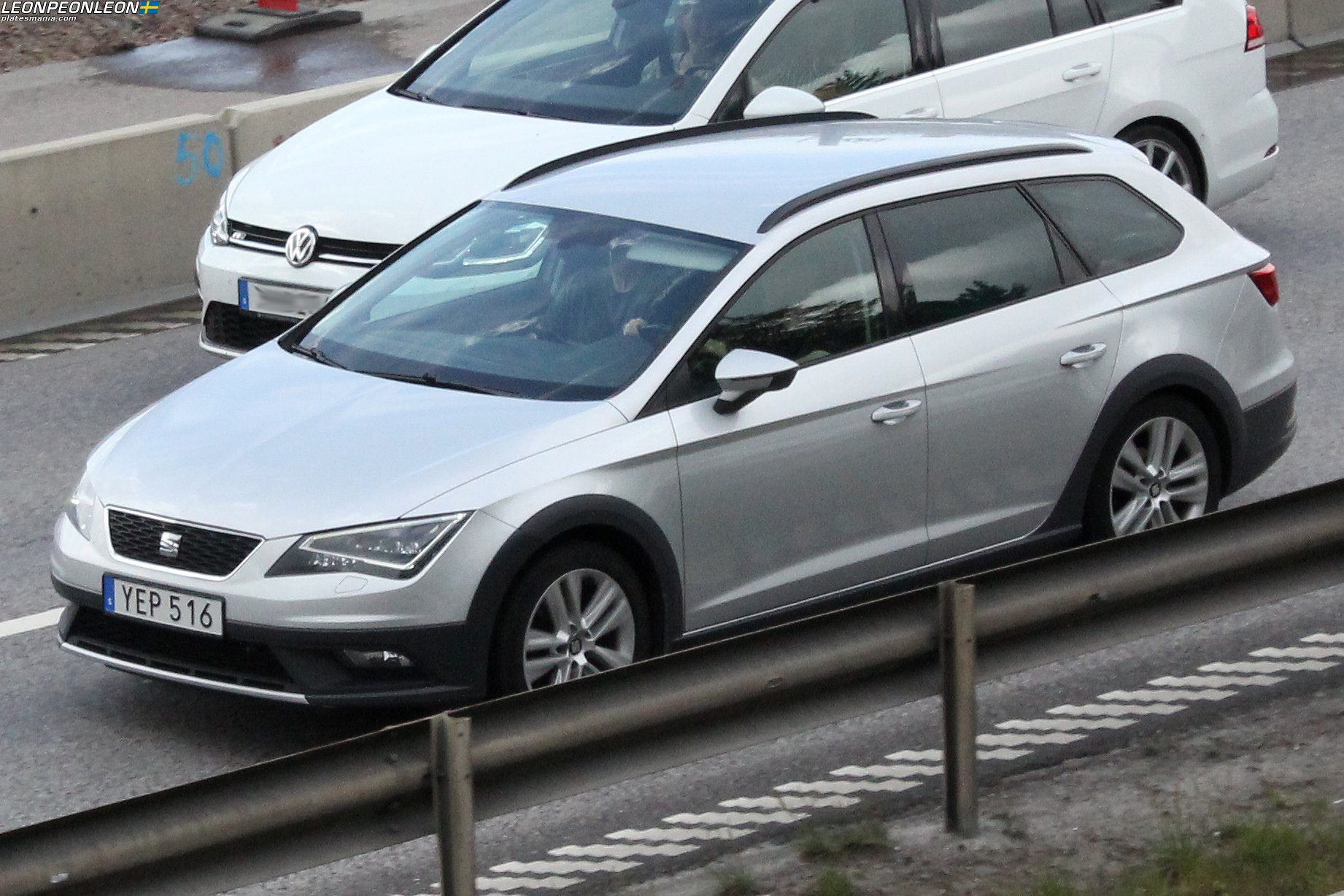 YEP 516, SEAT León 3rd gen X-Perience (5F5/5F8), 2014–2018