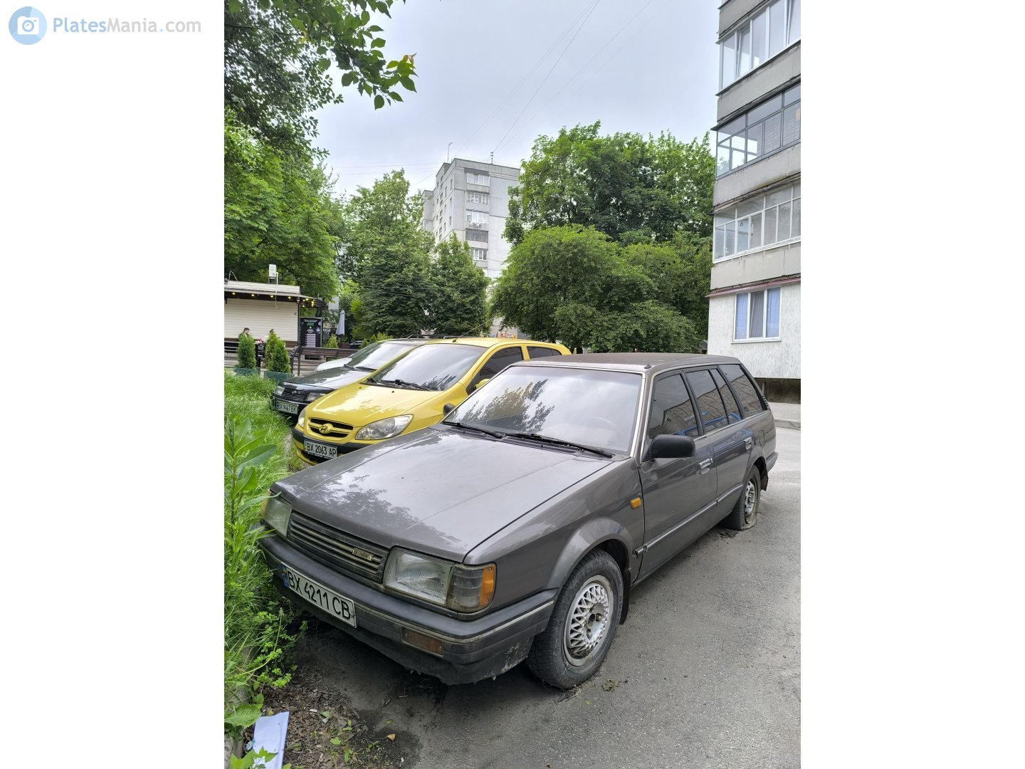 BX 4211 CB, Mazda 323 3rd gen Wagon (BW), 1987–1994