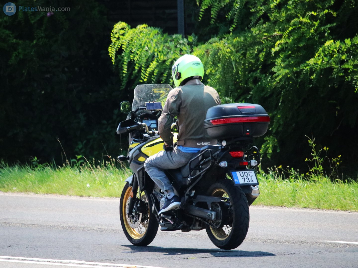 UOC-734, Suzuki V-Strom 3rd gen DL650, 2017–