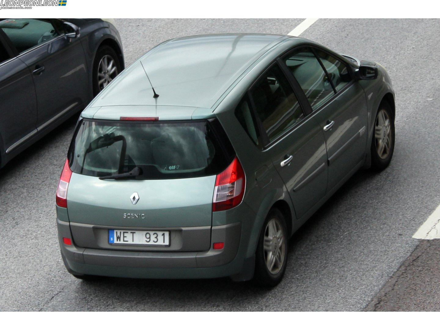 WET 931, Renault Scénic 2nd gen (J84), 2003–2009