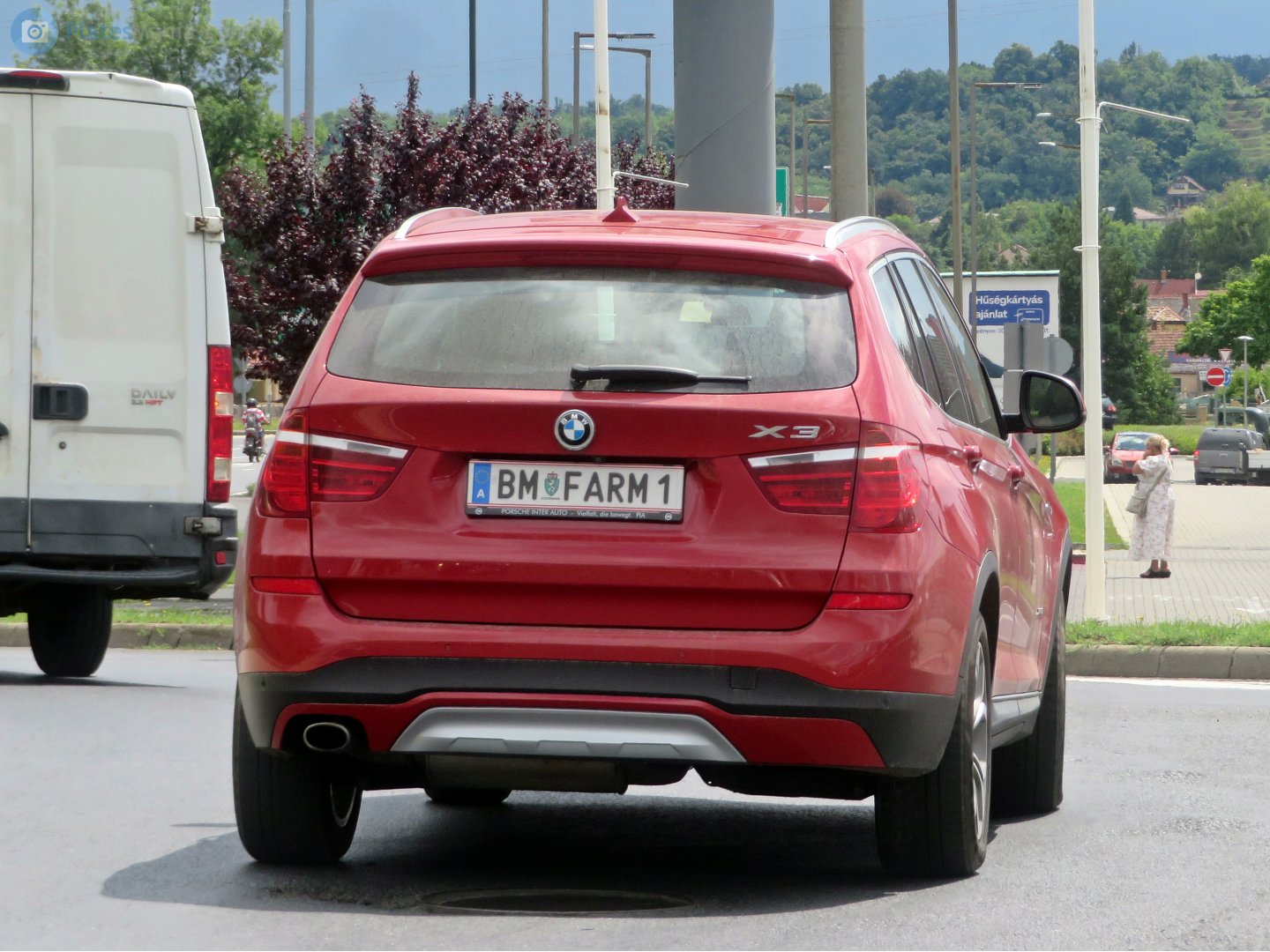 BM FARM 1, BMW X3 2nd gen (F25), facelift, 2014–2017