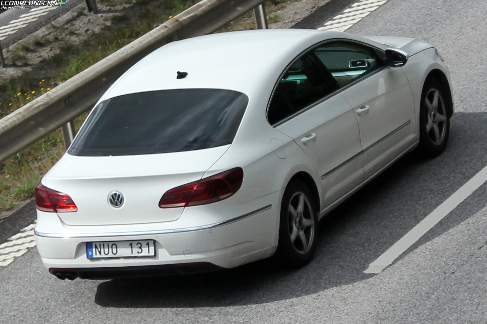 NUO 131, Volkswagen Passat CC 1st gen (35), facelift, 2012–2018