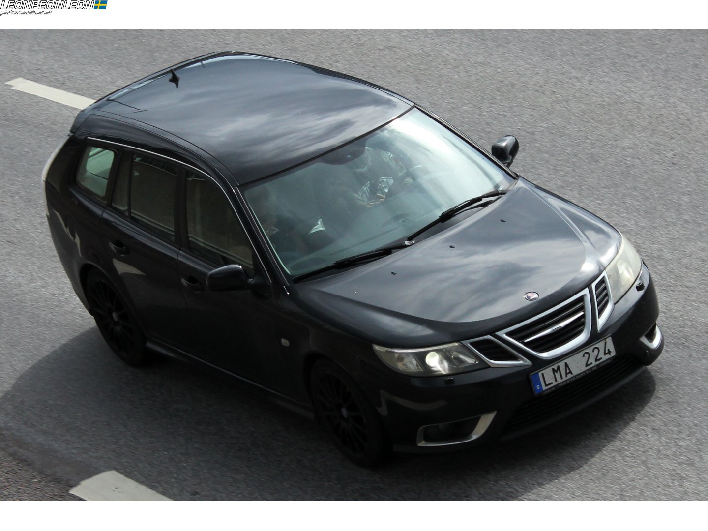 LMA 224, SAAB 9-3 2nd gen SportCombi Wagon (YS3F), facelift, 2007–2012