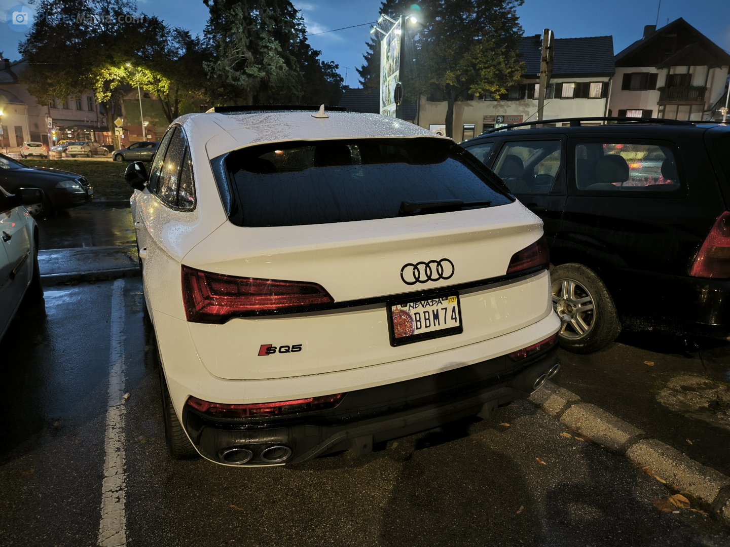 BBM74, Audi SQ5 2nd gen Sportback (FYN), facelift, 2020–