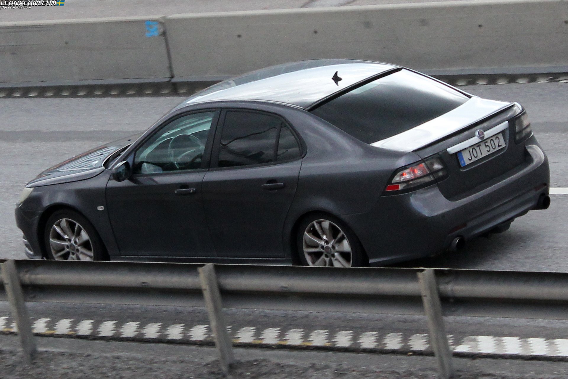 JOT 502, SAAB 9-3 2nd gen Sedan (YS3F), facelift, 2007–2014