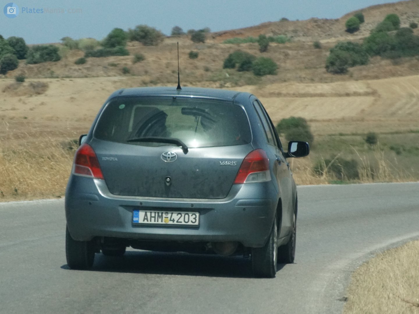AHM-4203, Toyota Yaris 2nd gen 5-door Hatch (XP90), 2005–2011