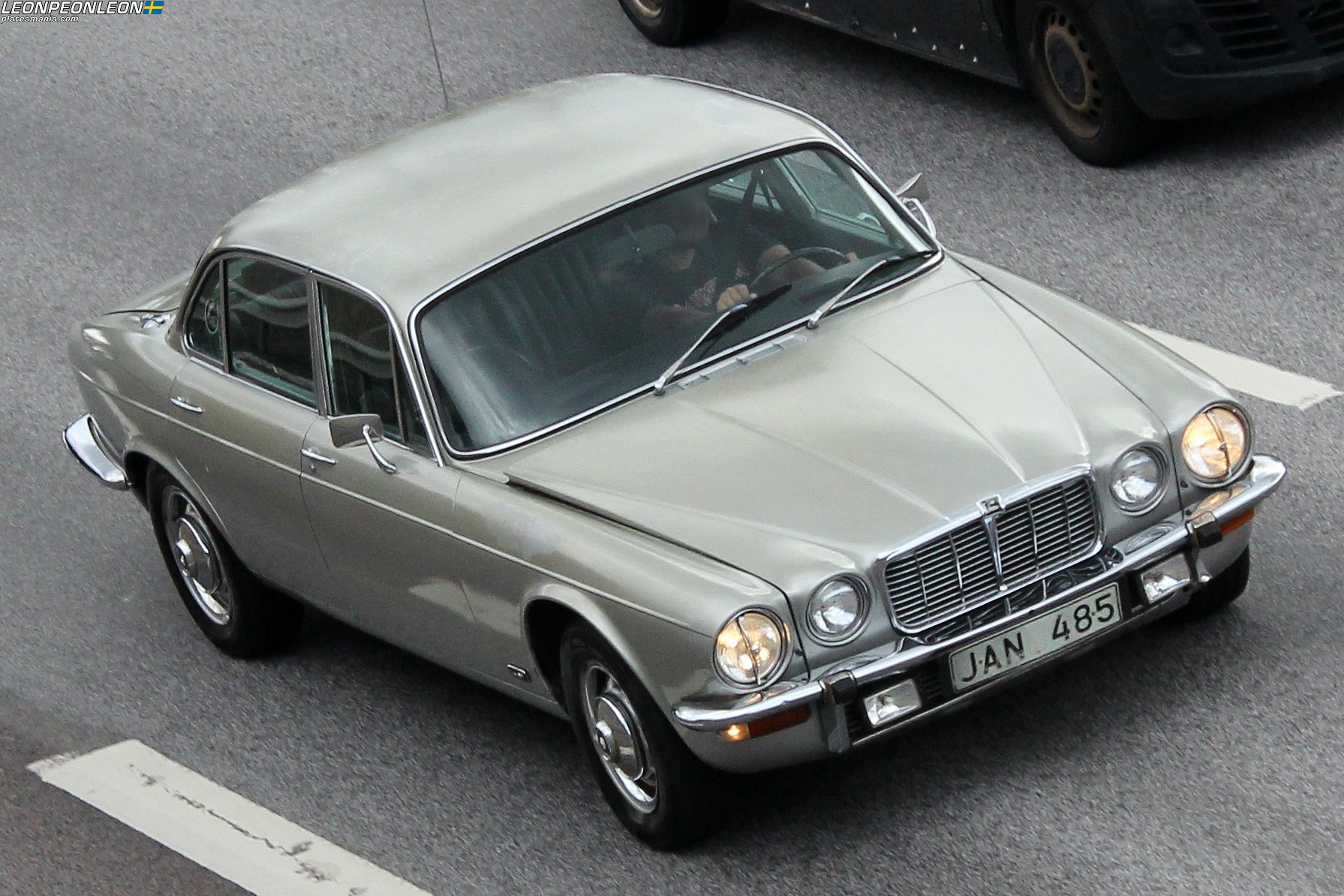 JAN 485, Jaguar XJ 1st gen Sedan (Series 1/2/3), 1968–1992