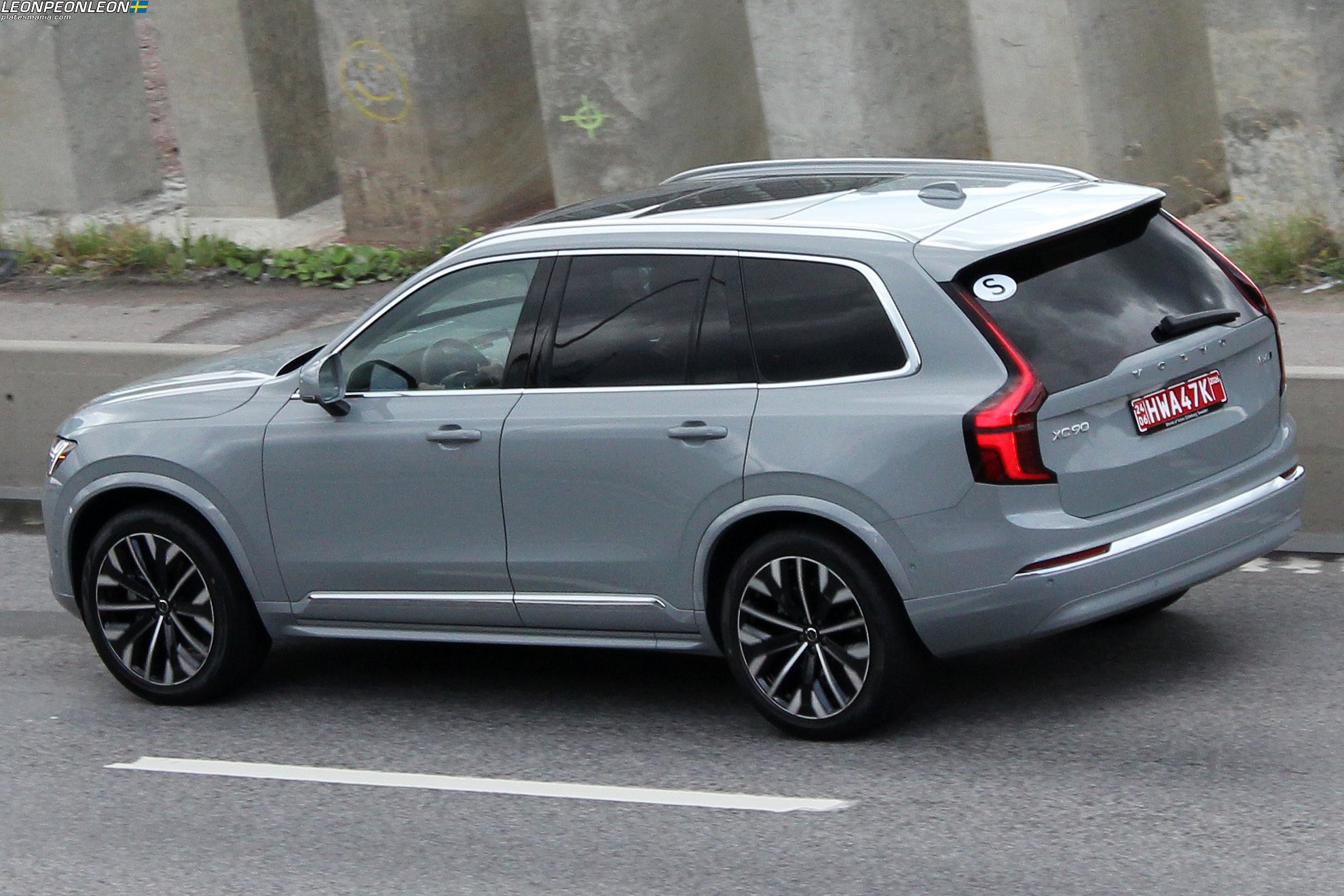 HWA 47K, Volvo XC90 2nd gen (256), facelift, 2024–