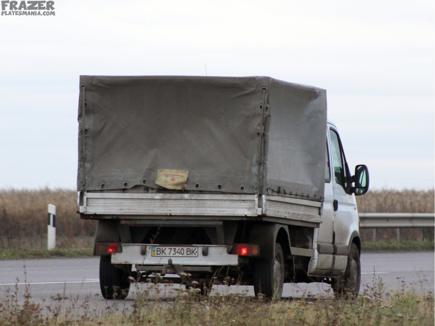 BK 7340 BK, Renault Master 2nd gen Double Cab (F70), facelift, 2003–2010