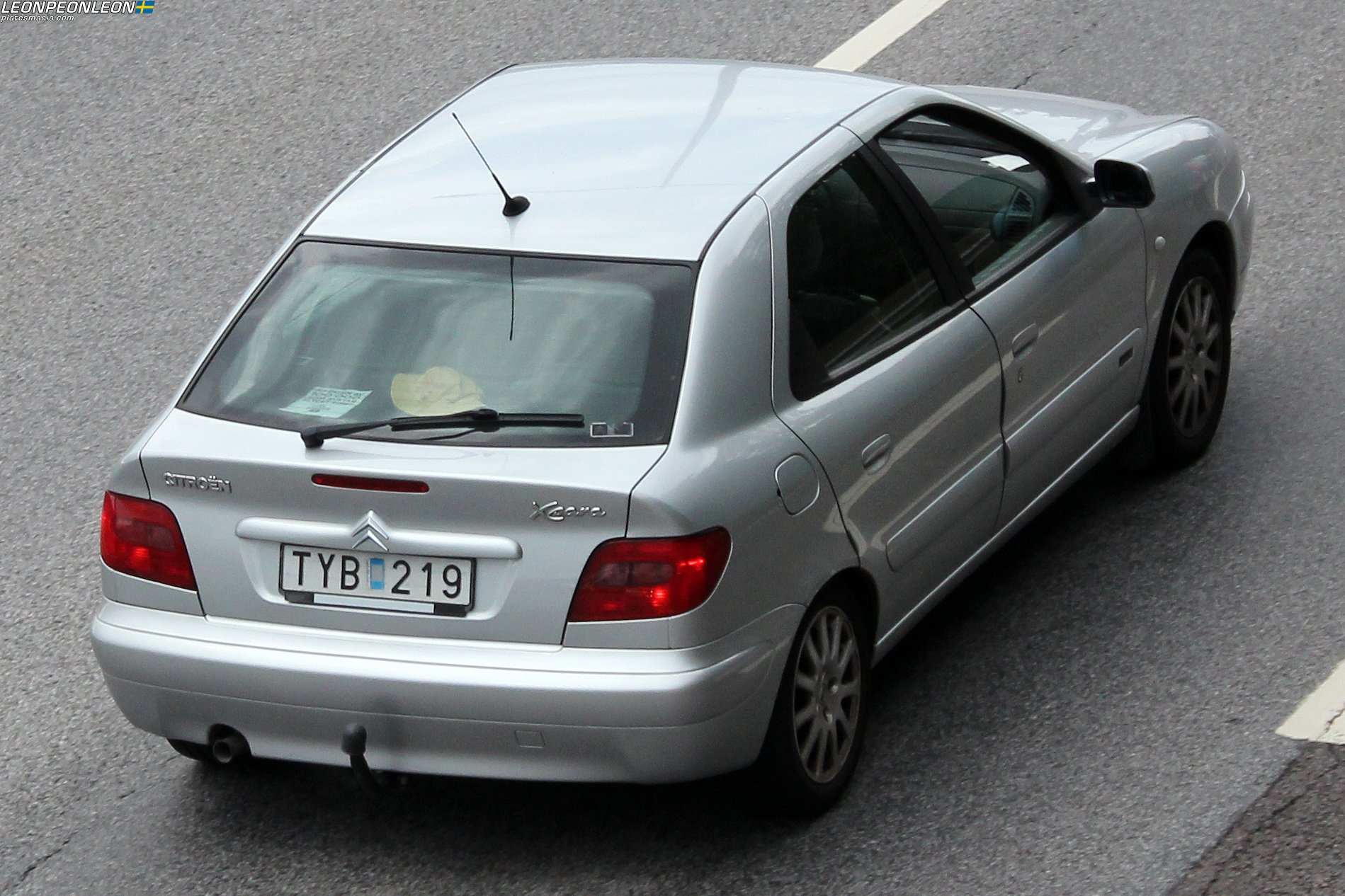 TYB 219, Citroёn Xsara 1st gen 5-door Hatch (N6), 1997–2000