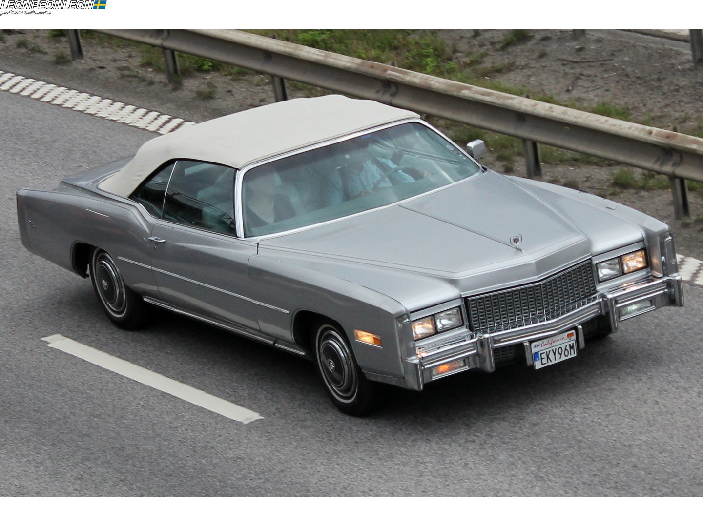 EKY 96M, Cadillac Eldorado 9th gen Convertible (L67; E-body), 3rd facelift, 1974–1976
