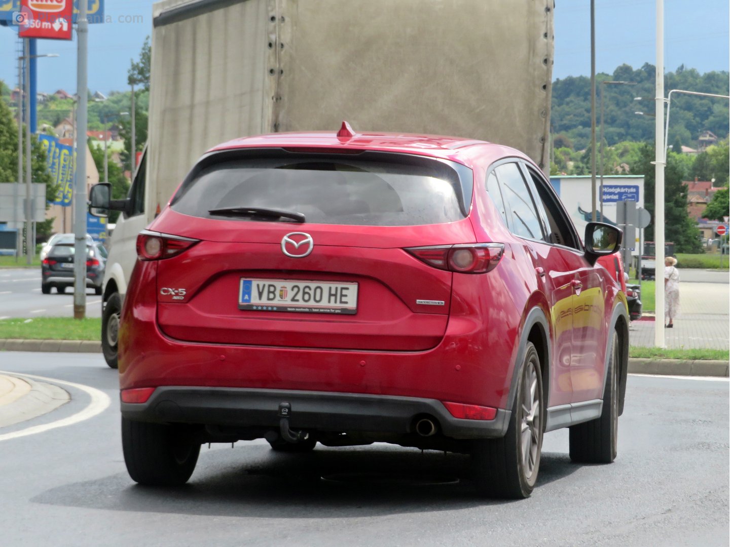 VB 260 HE, Mazda CX-5 2nd gen (KF), 2017–2022