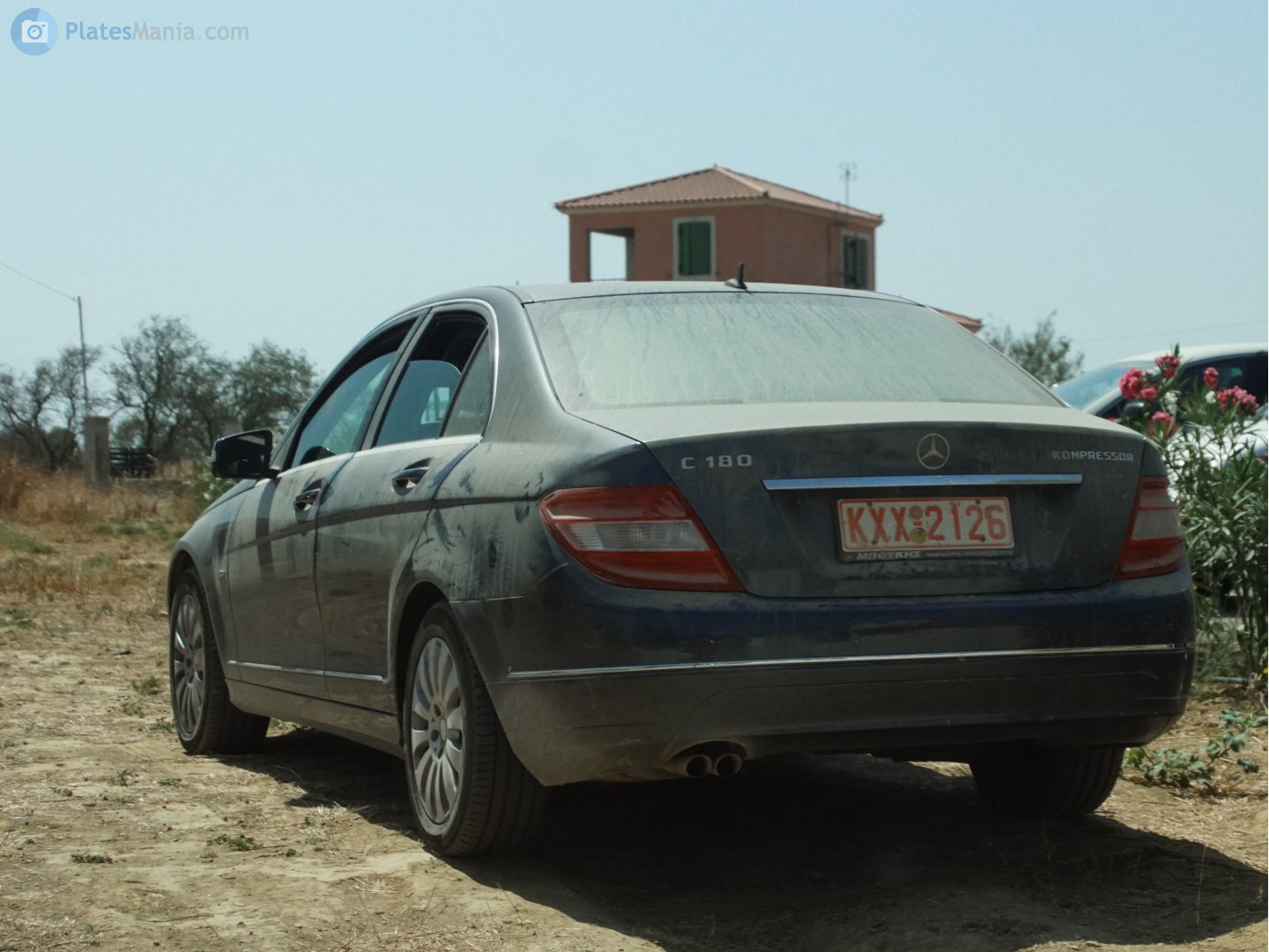 KXX-2126, Mercedes-Benz C-Klasse 3rd gen Sedan (W204), 2007–2015