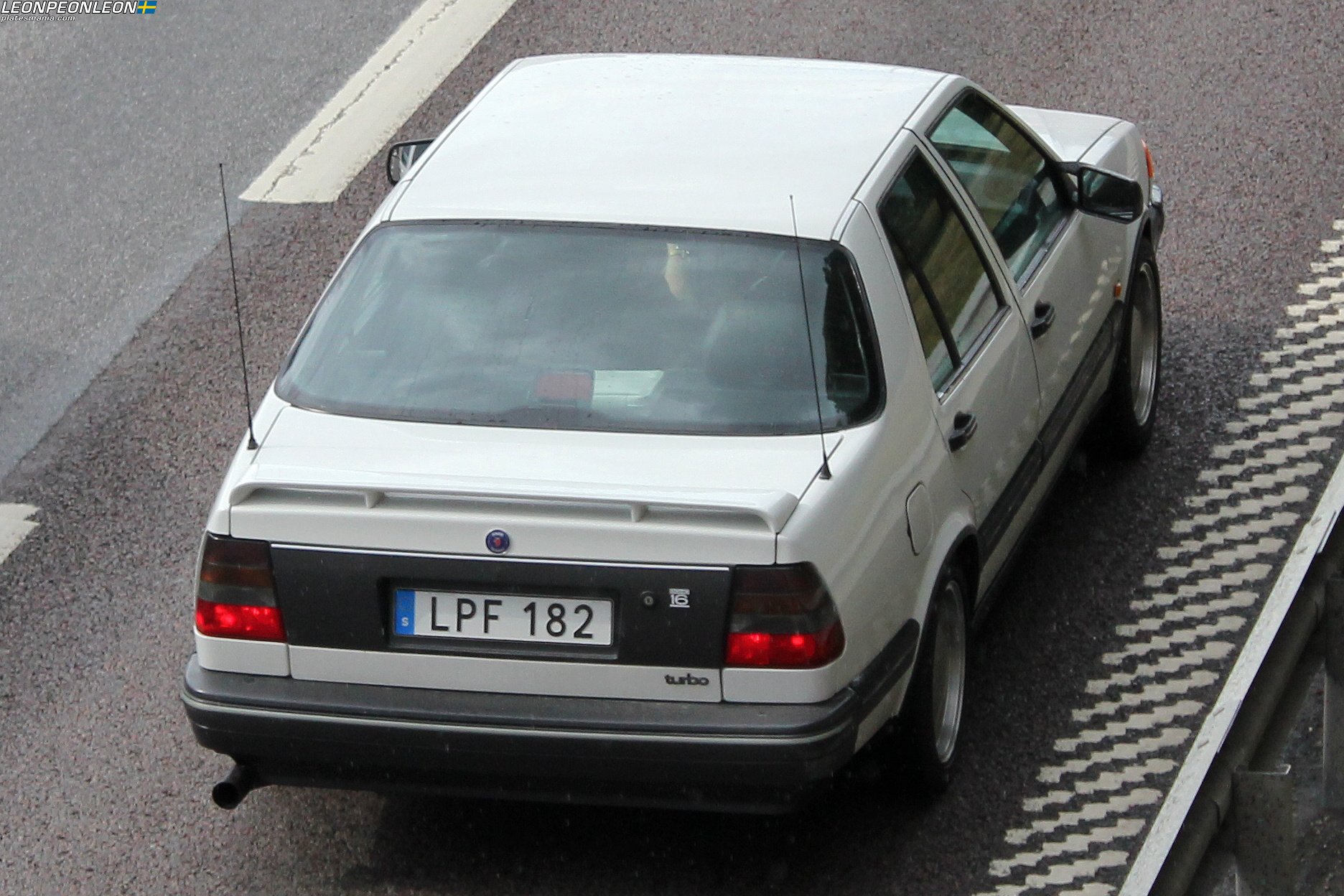 LPF 182, SAAB 9000 1st gen Sedan/Liftback (CD/CC), 1984–1994