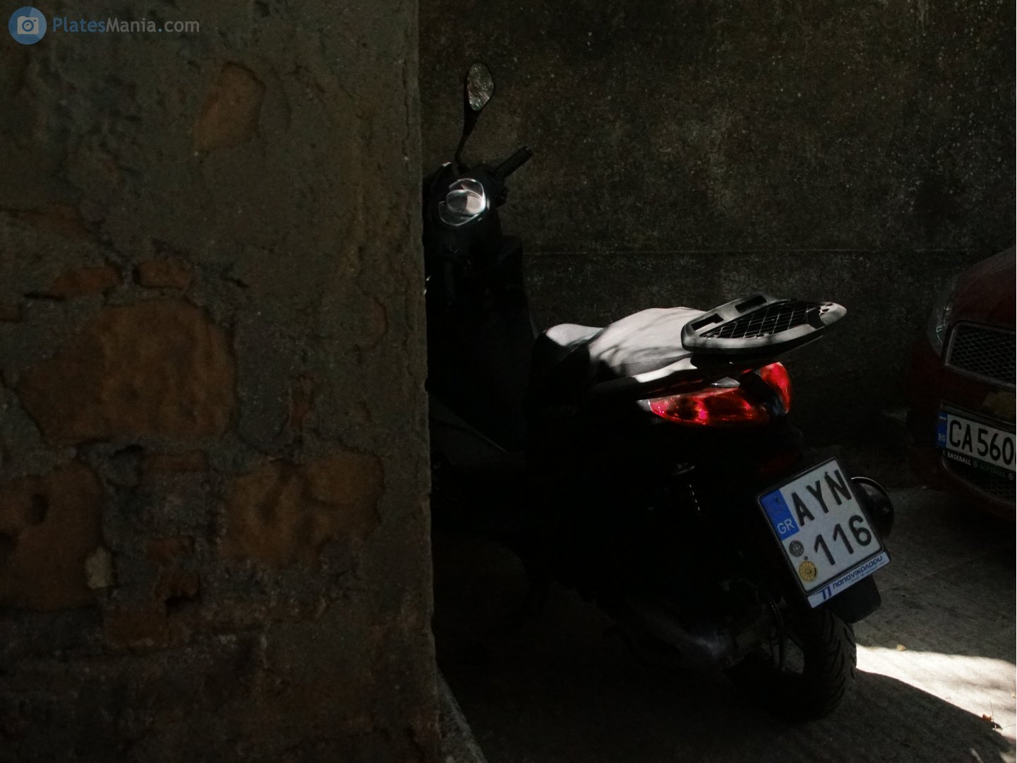 AYN-116, Piaggio Medley 