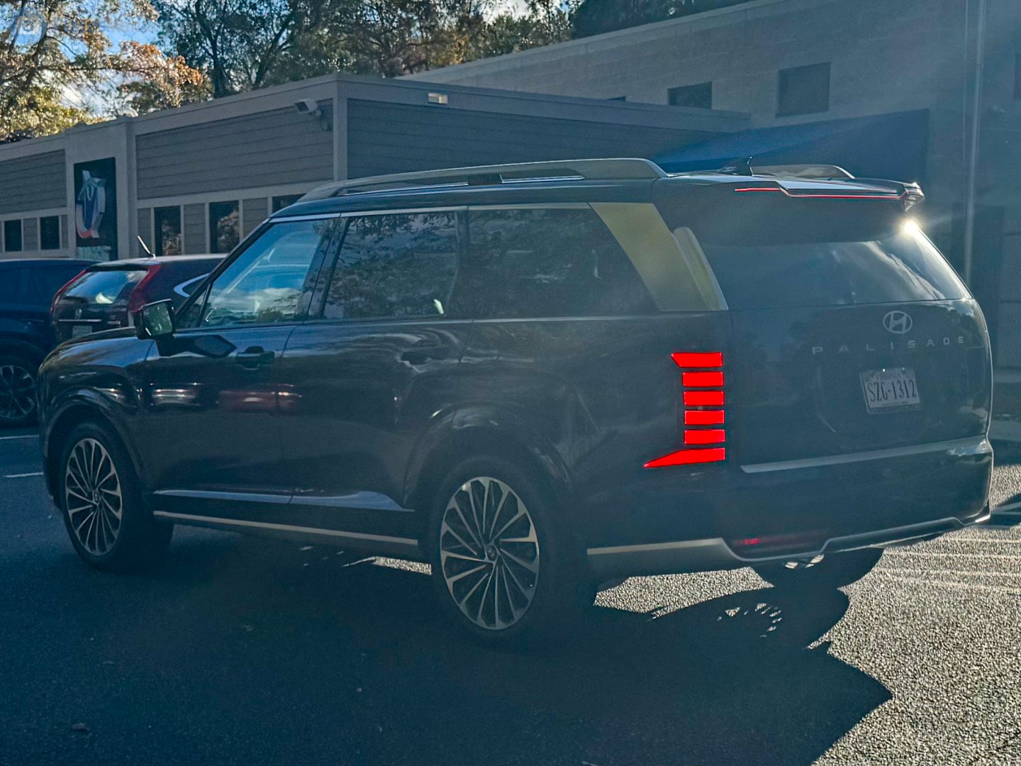 SZG-1312, Hyundai Palisade 2nd gen (LX3), 2025–