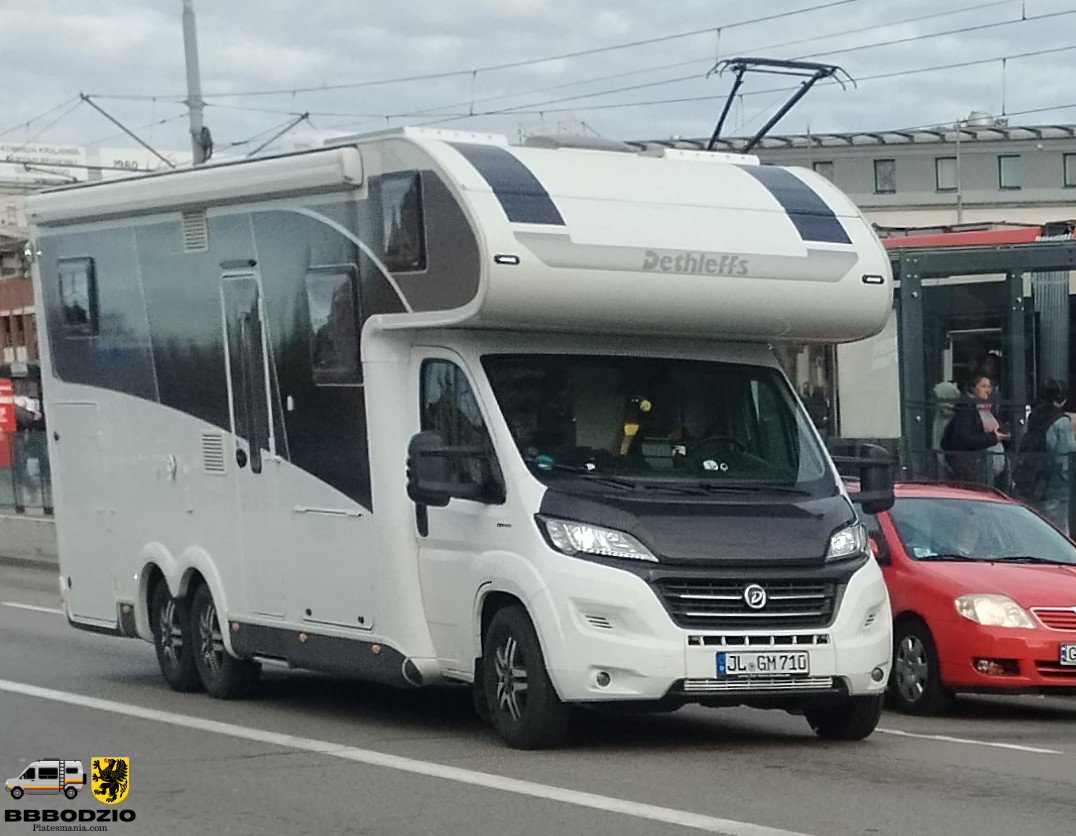 JL GM 710, Dethleffs Trend 