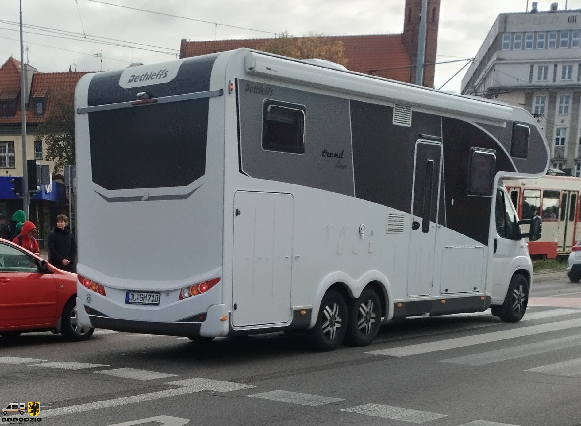 JL GM 710, Dethleffs Trend 