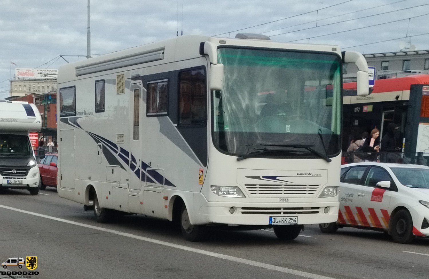 JL KK 254, Concorde Liner 