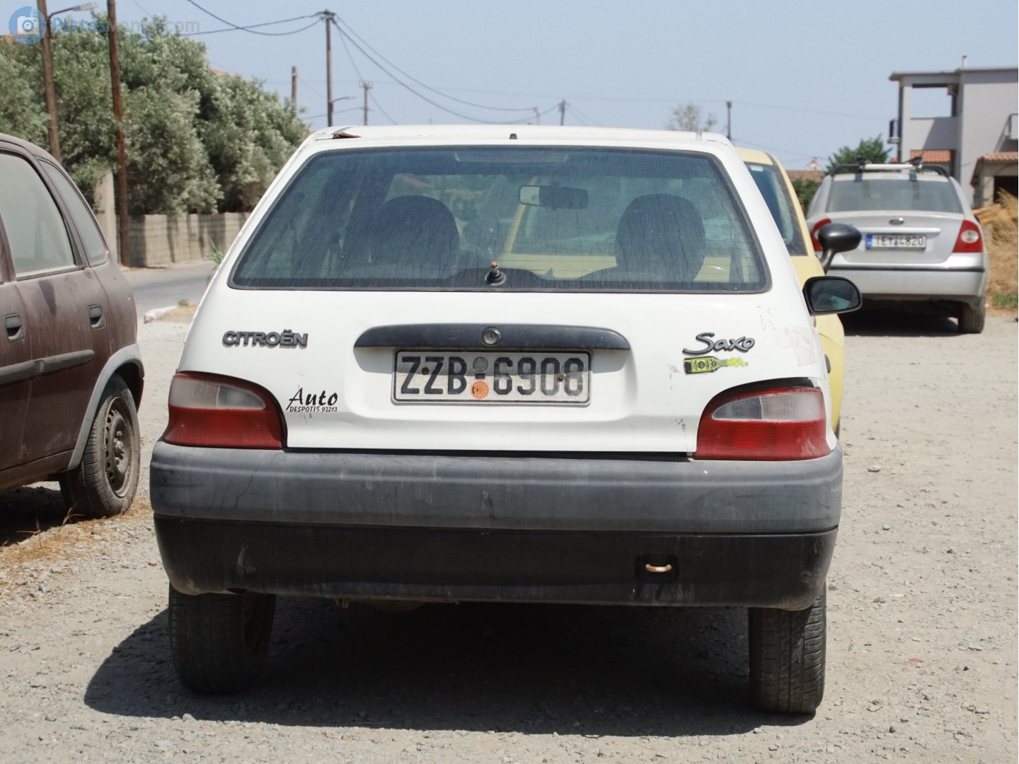 ZZB-6908, Citroёn Saxo 1st gen 5-door Hatch (S8), facelift, 1999–2003