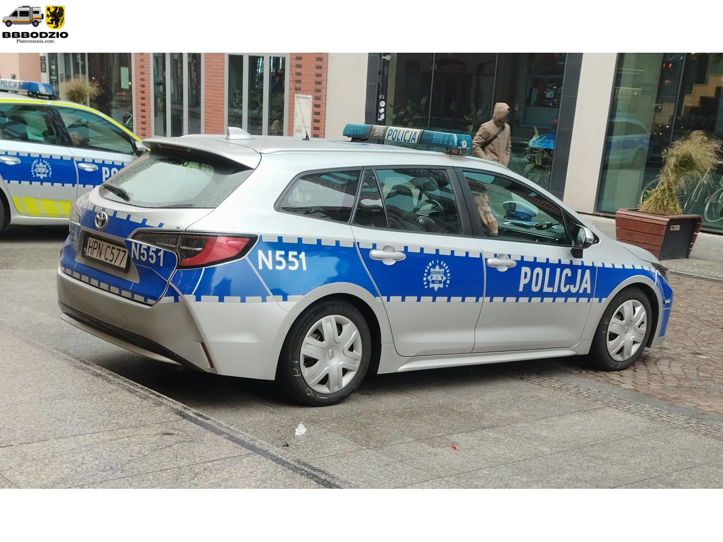 HPN C577, Toyota Corolla 12th gen Touring Sports (E210), 2019–