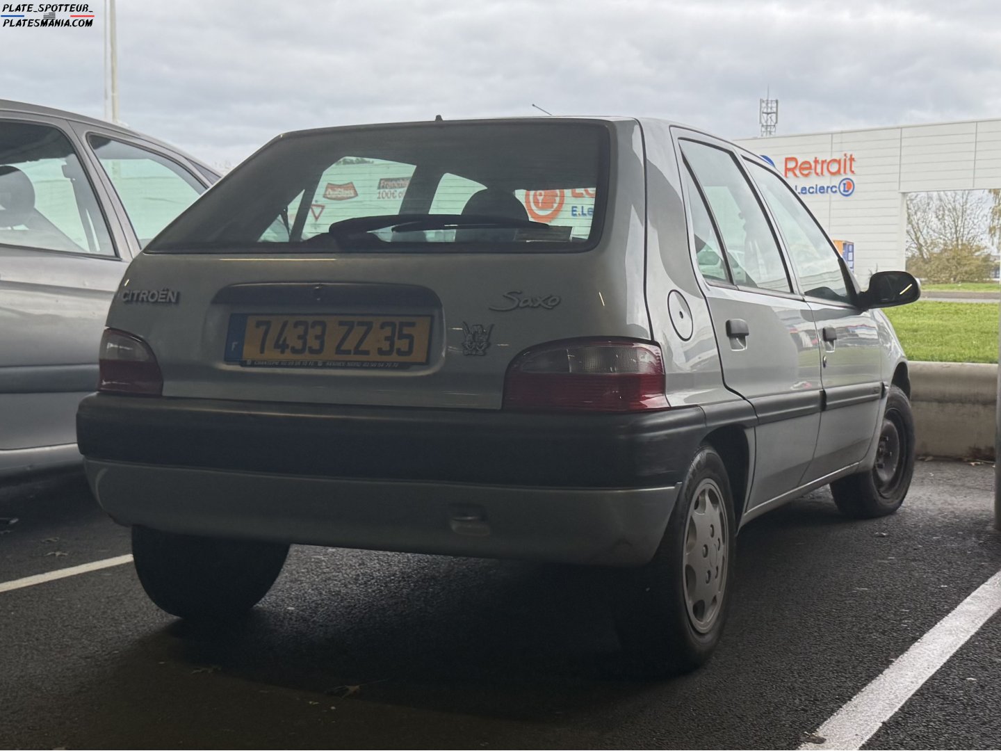 7433 ZZ 35, Citroёn Saxo 1st gen 5-door Hatch (S8), facelift, 1999–2003