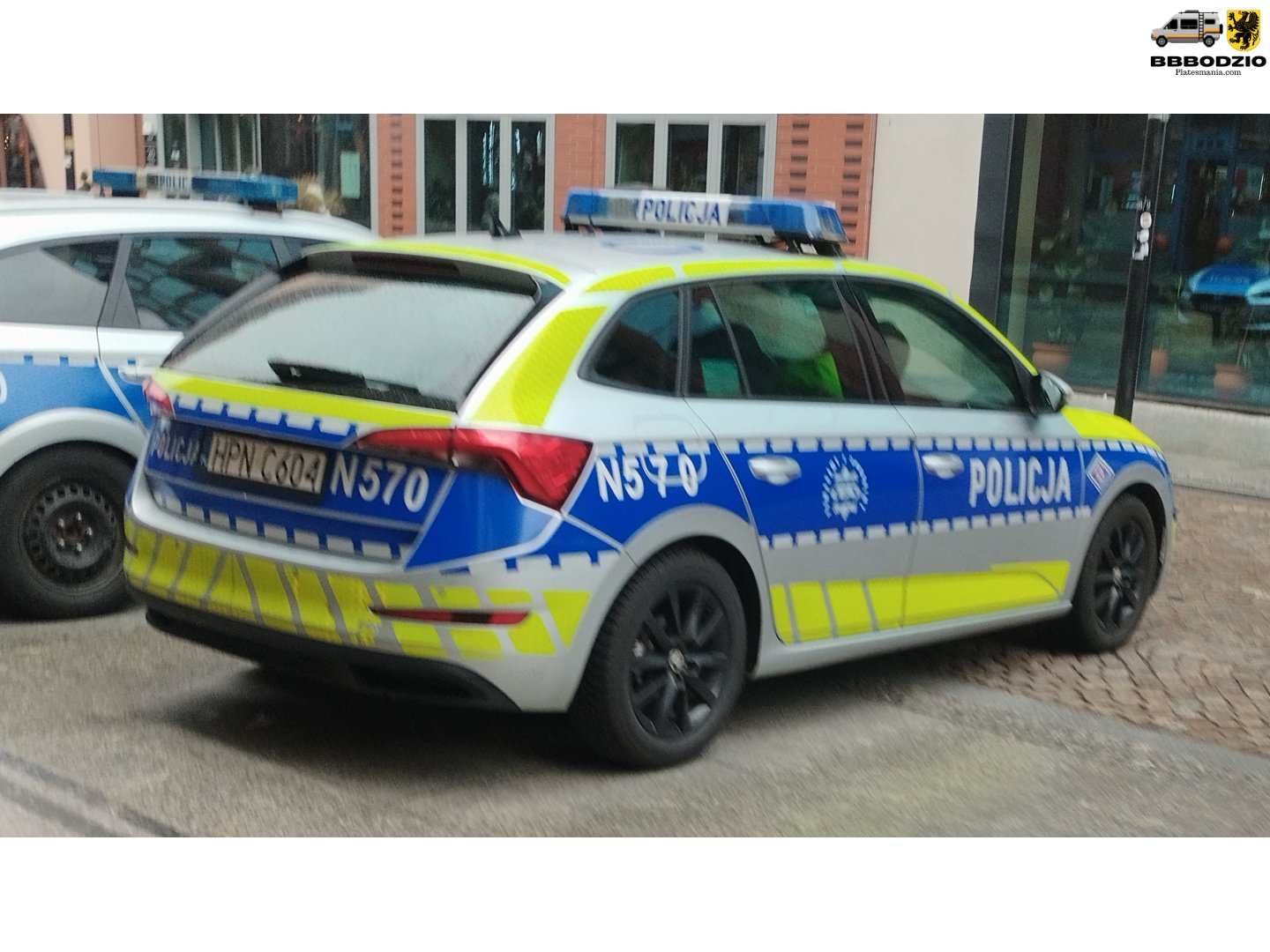 HPN C604, Skoda Scala 